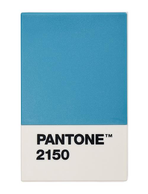 PANTONE Pant Creditcard Holder In Matte And Giftbox PANT Blue