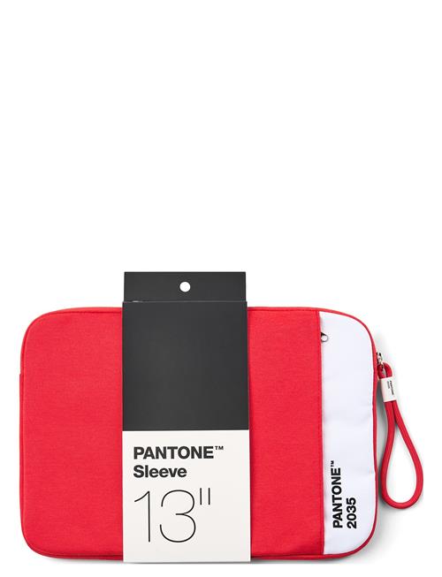 Se PANTONE Pant Tablet Sleeve 13" PANT Red ved Booztlet