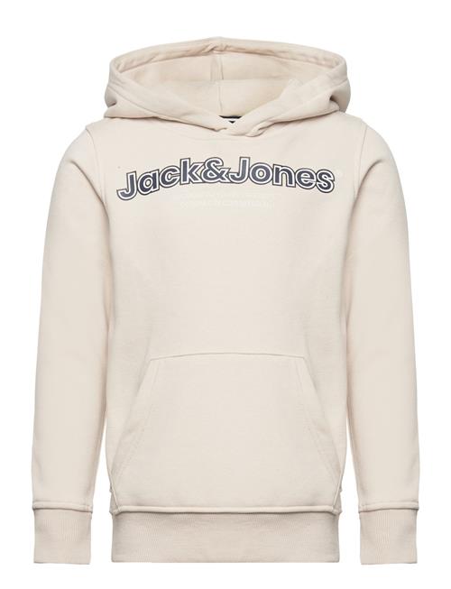 Jack & Jones Jorlakewood Sweat Hood Bf Jnr Jack & J S Cream