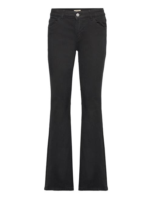 Se Lindex Trousers Denim Fay Black Lindex Black ved Booztlet