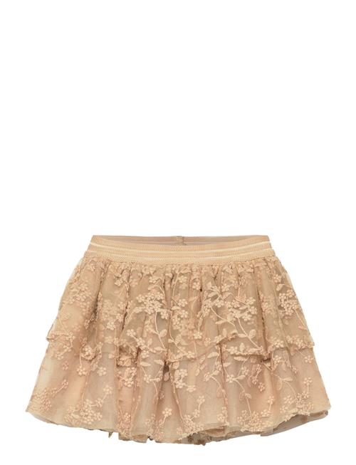 Lil'Atelier Nbfroa Tulle Skirt Lil Lil'Atelier Beige