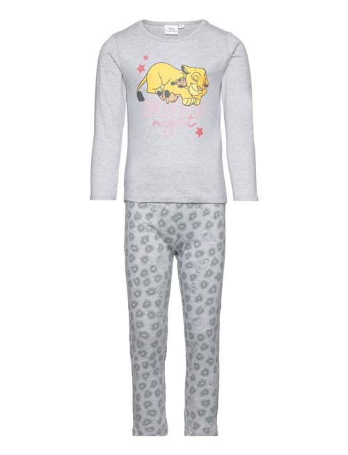 Disney Pyjama Long Disney Grey