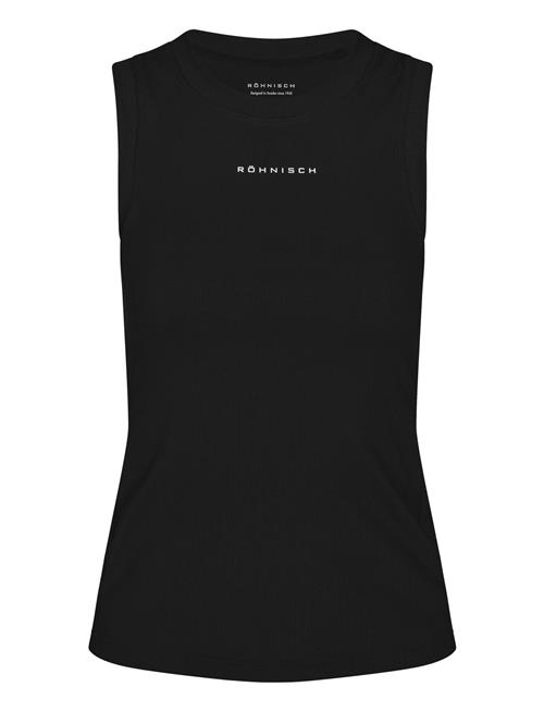 Se Röhnisch Elmira Pocket Tank Top Röhnisch Black ved Booztlet