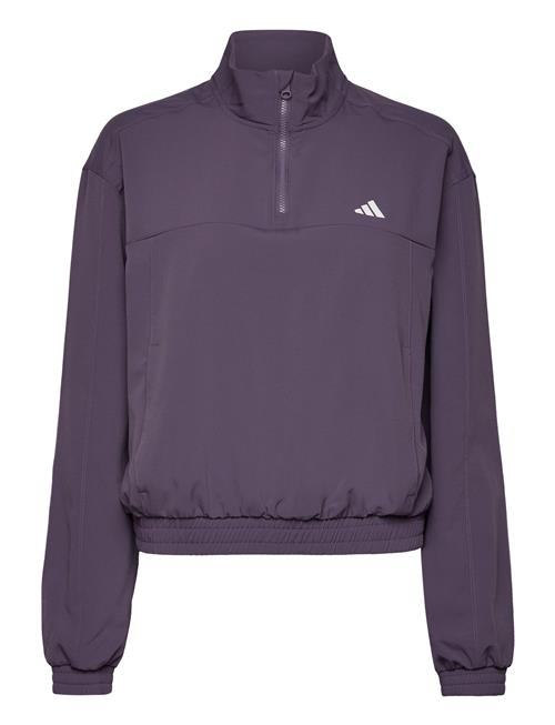 Se adidas Performance Tr-Es Min 1/4Z Adidas Performance Purple ved Booztlet