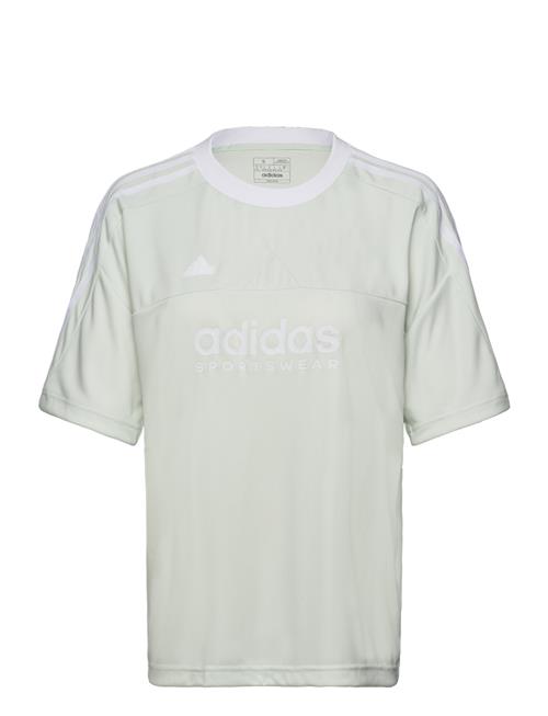 Se adidas Sportswear W Tiro Tee Adidas Sportswear Green ved Booztlet