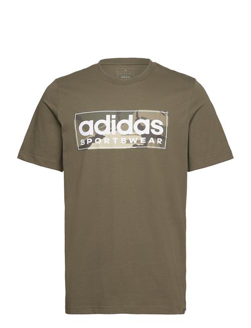 adidas Sportswear M Camo G T 2 Adidas Sportswear Khaki