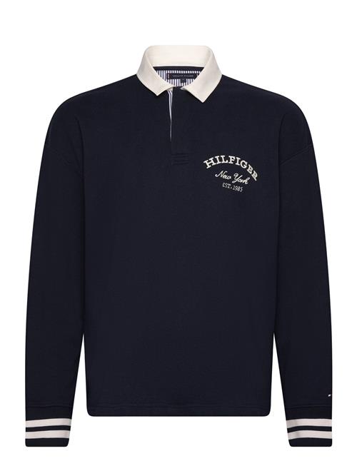 Se Tommy Hilfiger Prep Rugby Tommy Hilfiger Navy ved Booztlet