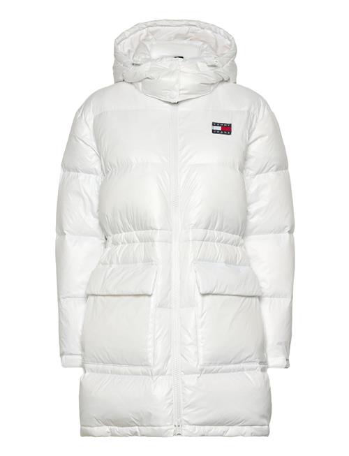 Tommy Jeans Tjw Midi Alaska Puffer Tommy Jeans White