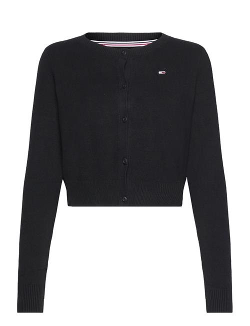 Tommy Jeans Tjw Crp Essential Cardigan Tommy Jeans Black