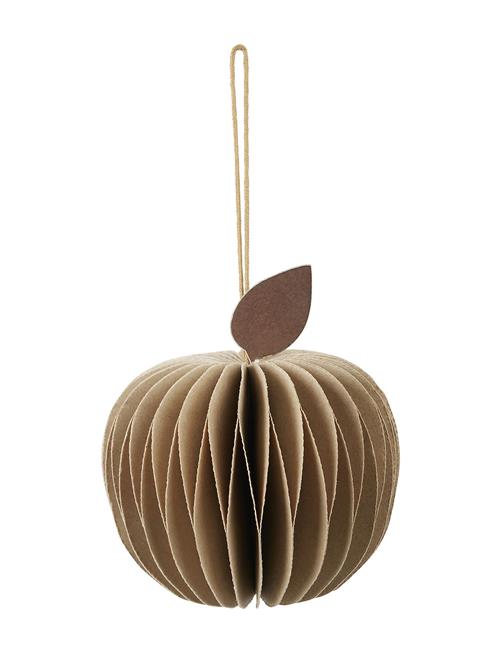 Broste Copenhagen Apple Ornament Broste Copenhagen Brown