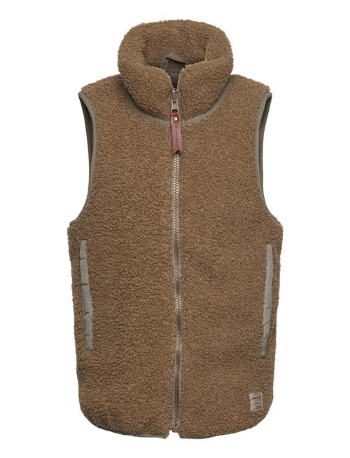 Se Mini A Ture Cecil Thermo Vest. Grs Mini A Ture Brown ved Booztlet