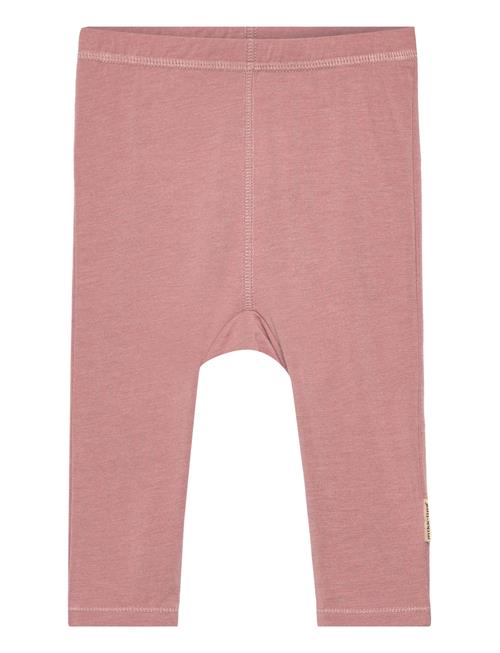 mikk-line Wool/Bamboo Legging Mikk-line Pink