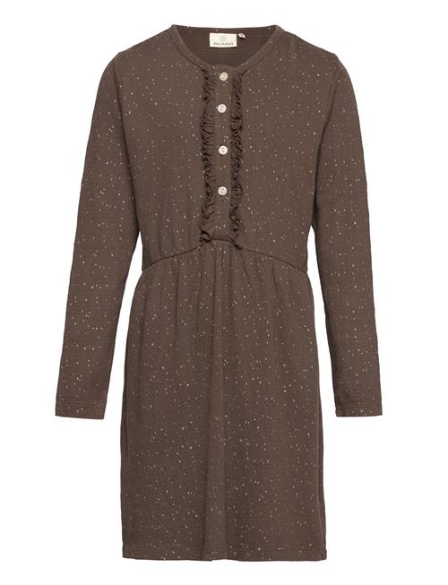 En Fant Dress Glitter En Fant Brown