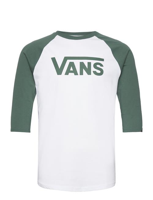 VANS Mn Vans Classic Raglan VANS White