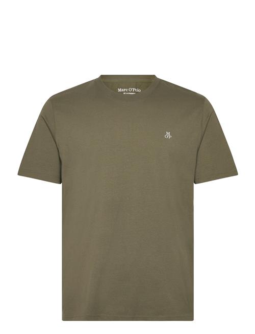 Marc O'Polo T-Shirts Short Sleeve Marc O'Polo Khaki