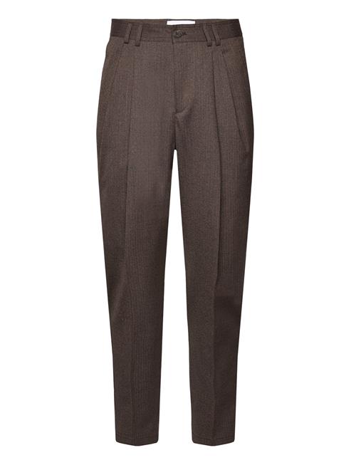 Wax London Raleigh Trouser Wax London Brown