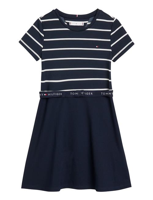 Tommy Hilfiger Essential Skater Dress Tommy Hilfiger Navy