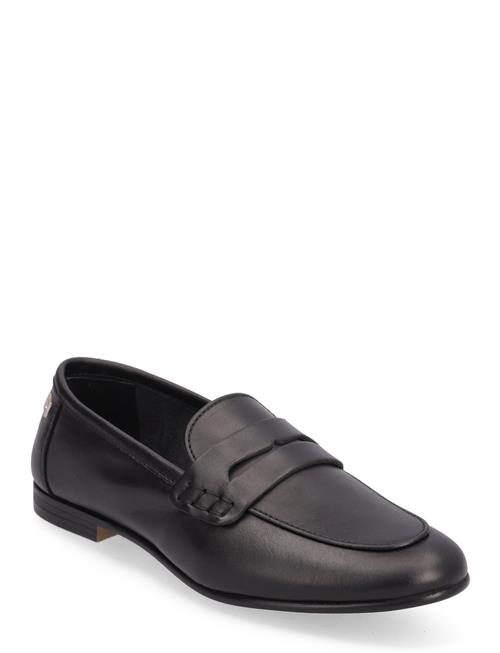 Tommy Hilfiger Essential Leather Loafer Tommy Hilfiger Black