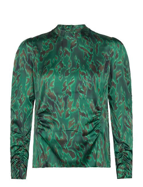 Dante6 D6Endora Printed Turtle Top Dante6 Green