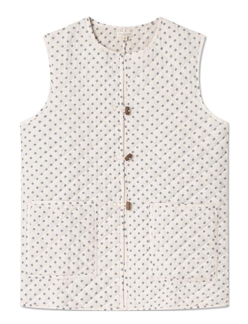 Lulu Vest STUDIO FEDER Cream