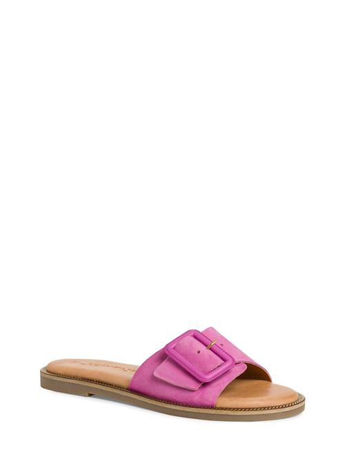 Se Tamaris Women Slides Tamaris Pink ved Booztlet