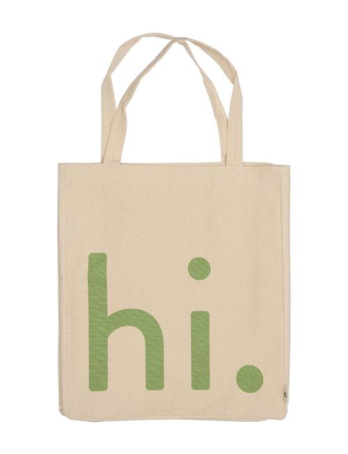 Se Design Letters Hi. Travel Bag Design Letters Beige ved Booztlet