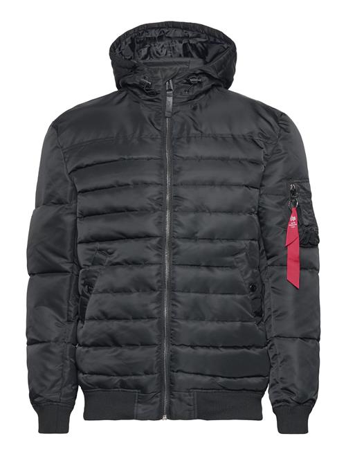 Alpha Industries Hooded Puffer Fn Alpha Industries Black