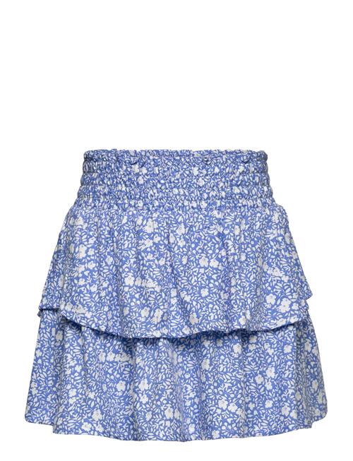 Tom Tailor Allover Printed Skirt Tom Tailor Blue