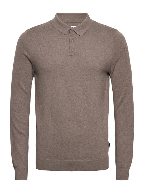 Se Kronstadt Lamon Cashmere Polo Knit Kronstadt Beige ved Booztlet