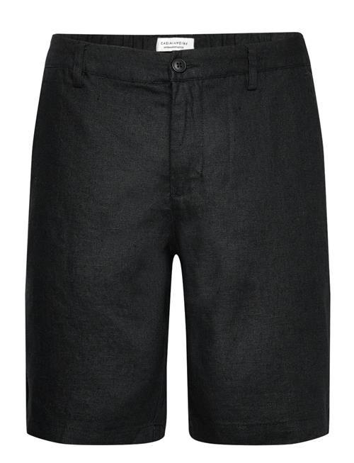 Casual Friday Cfpandrup 100 Linen Shorts Casual Friday Black