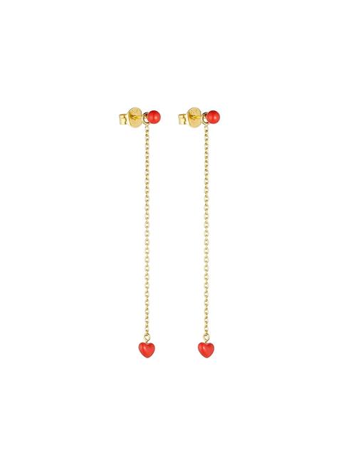 Little Big Love Earchain - Goldplated Design Letters Gold