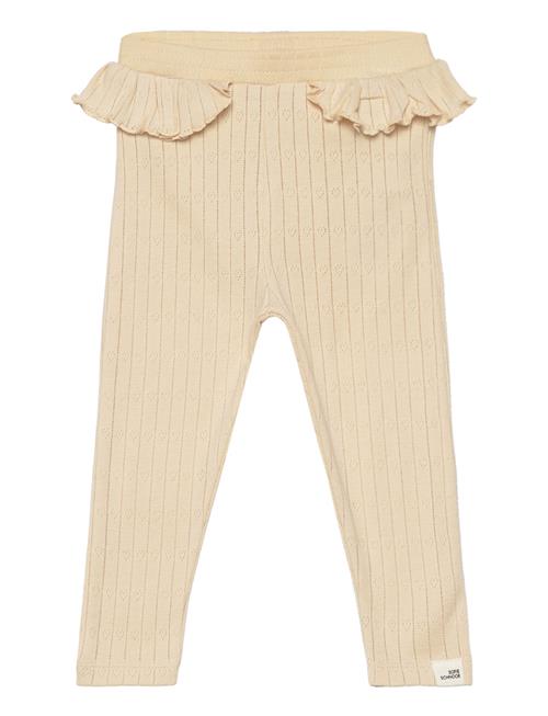 Sofie Schnoor Baby and Kids Leggings Sofie Schnoor Baby And Kids Cream