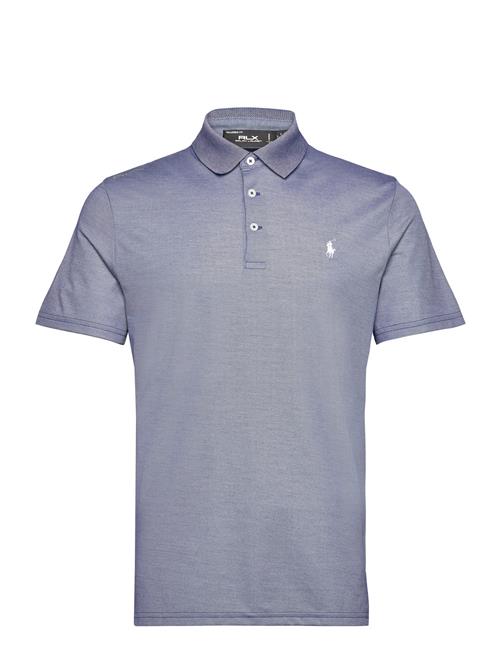 Ralph Lauren Golf Tailored Fit Performance Mesh Polo Shirt Ralph Lauren Golf Blue