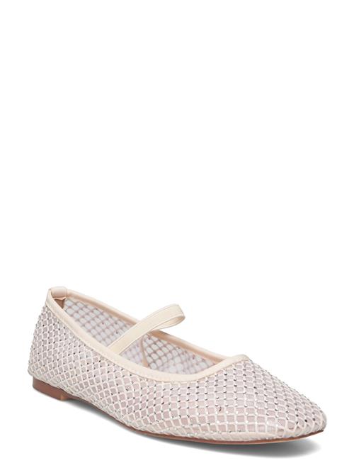 Se Bianco Bialilja Mesh Ballerina Bianco White ved Booztlet