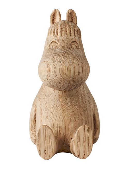 Moomin The Moomins Wooden Figurine, Snorkmaiden Moomin Brown