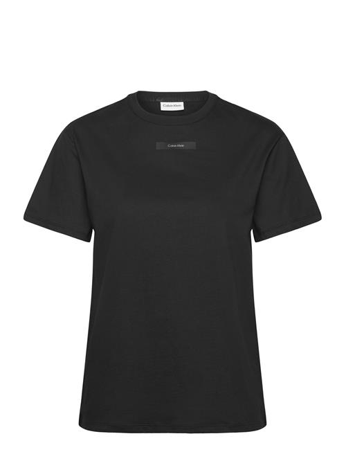 Calvin Klein Micro Logo T Shirt Calvin Klein Black