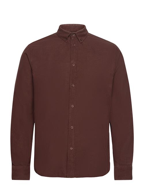 By Garment Makers Vincent Corduroy Shirt Gots By Garment Makers Burgundy