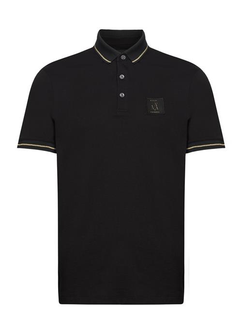 Armani Exchange Polo Armani Exchange Black