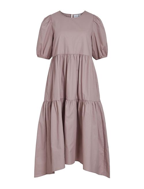 Vila Vidonna 2/4 Dress/1 Vila Beige