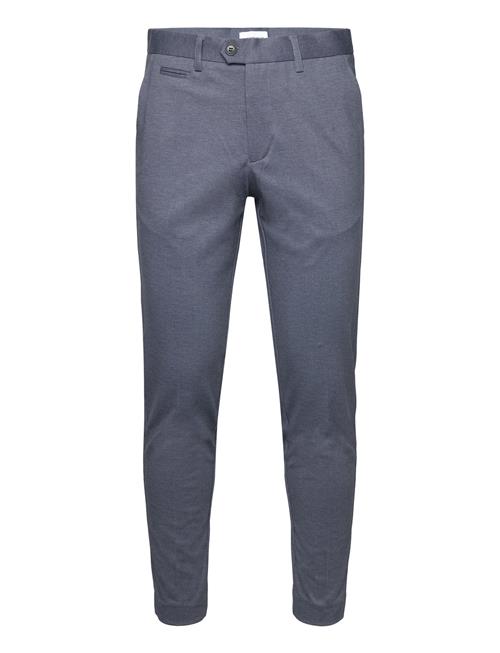 Se Lindbergh Structure Stretch Club Pants Lindbergh Blue ved Booztlet