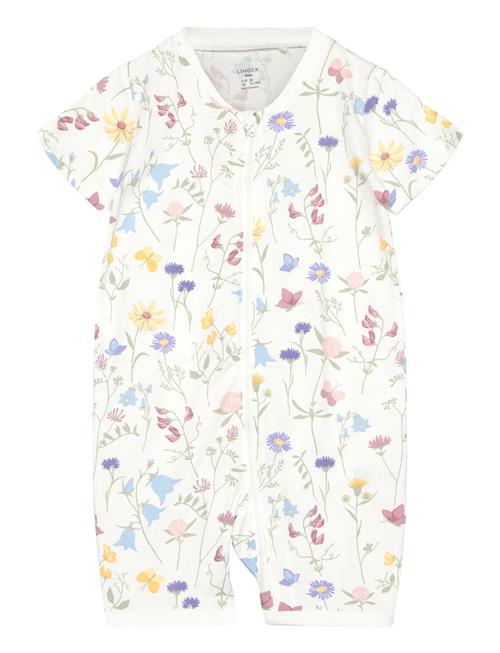 Lindex Pyjamas Romper Meadow Sn Lindex White