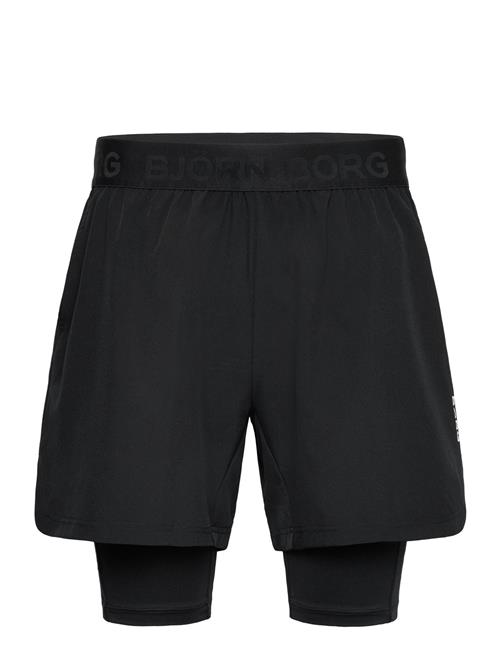 Björn Borg Borg 2 In 1 Shorts Björn Borg Black