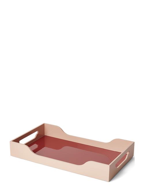 Lacquered Tray - Swell, Maroon/Pink M PRINTWORKS Pink