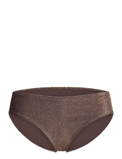 Lindex Swim Brief Bella Bikini Lurex Lindex Brown