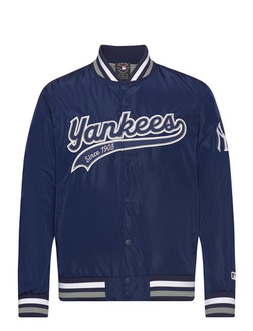 Fanatics New York Yankees Sateen Jacket Fanatics Navy