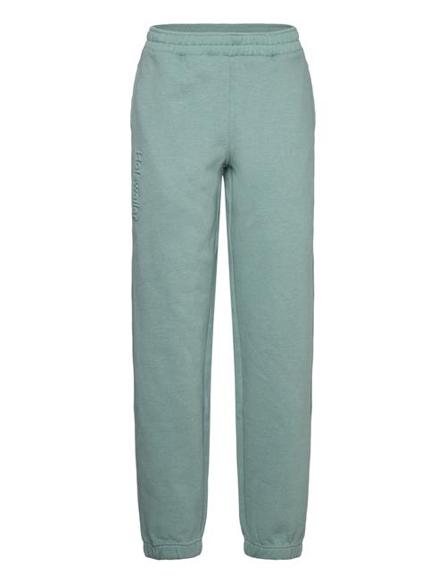 Se HOLZWEILER Hailey Emboss Trousers HOLZWEILER Green ved Booztlet