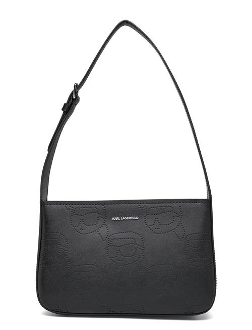 Karl Lagerfeld K/Ikonik 2.0 Perforated Sb Karl Lagerfeld Black