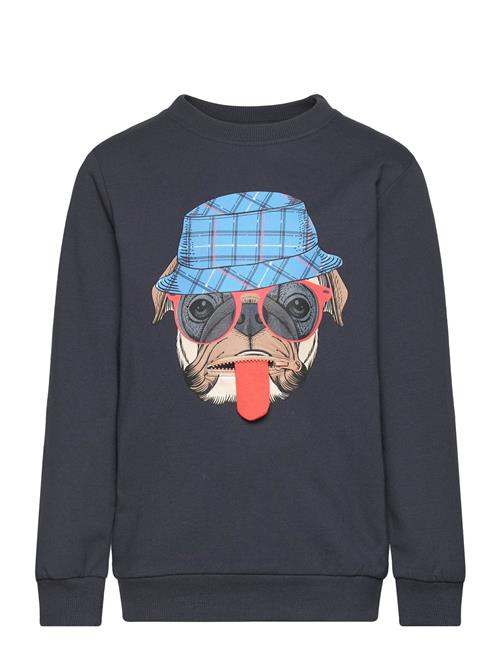 Minymo Sweatshirt Ls Minymo Blue