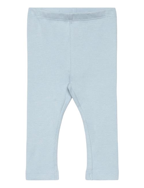 Se Huttelihut Leggings Rib Huttelihut Blue ved Booztlet