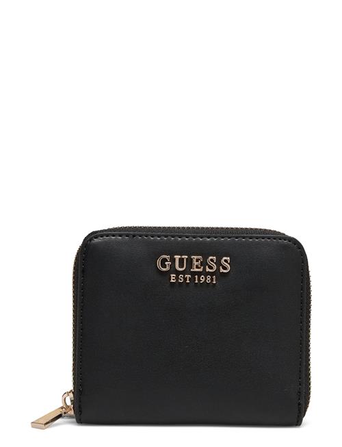 GUESS Laurel Slg Small Zip Around GUESS Black